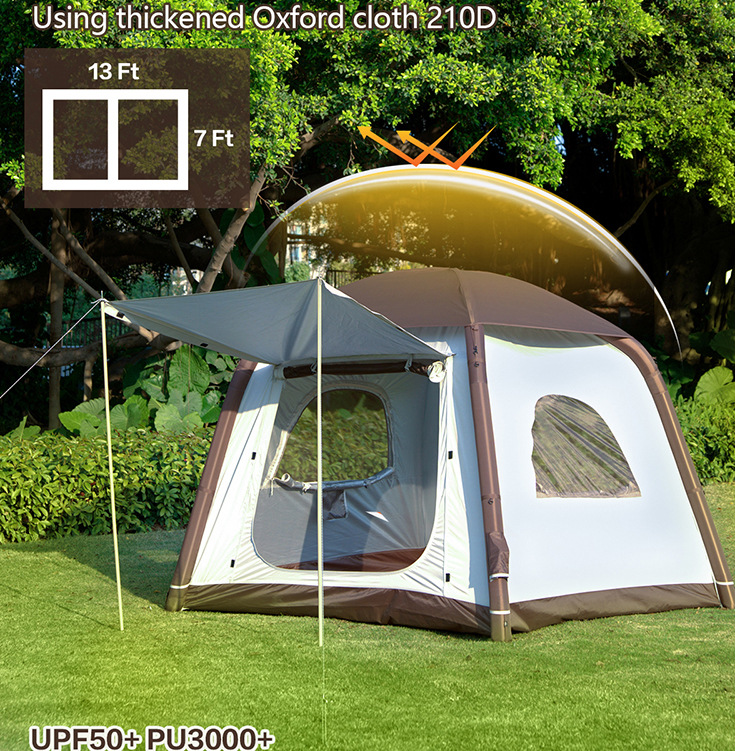 Campingtelt i varmt salg