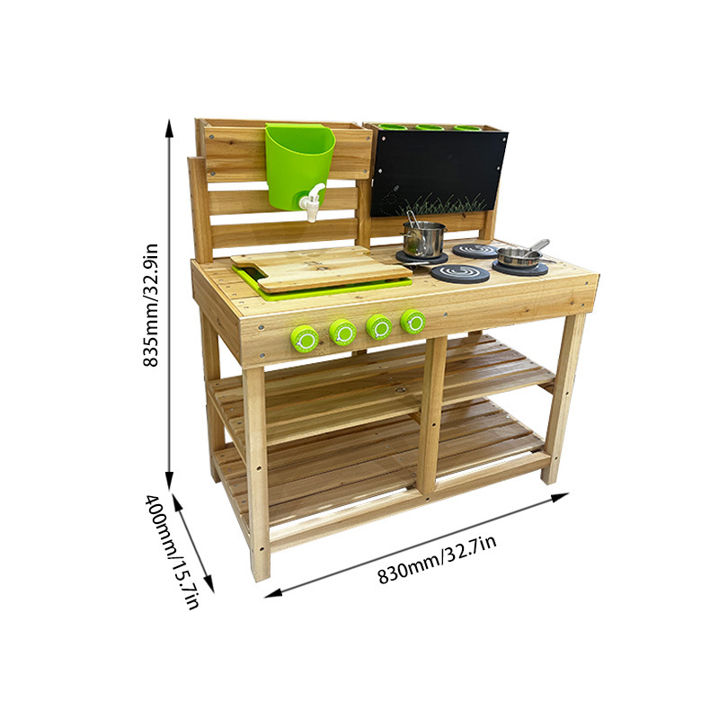 Alt-i-en Mud Play Adventure Station