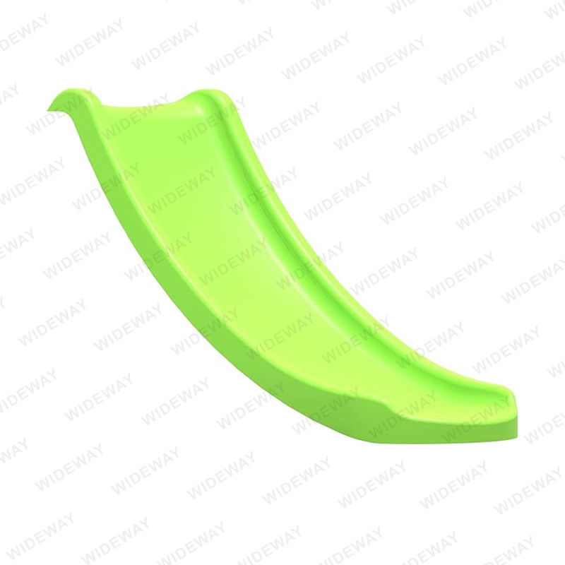 4FT Plastic Have Wavy Slide