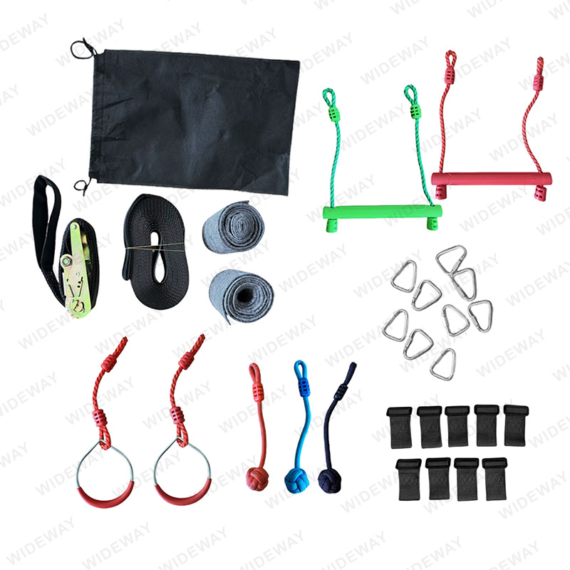 Slackline forhindringsbane